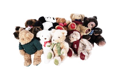 Lot 6 - A collection of Harrods teddy bears