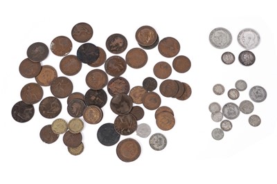 Lot 212 - A collection of Victorian and later coinage