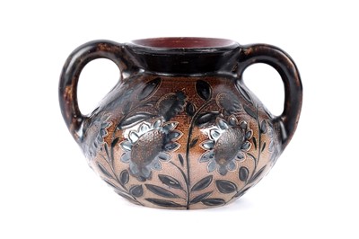 Lot 1100 - A Martin Brothers vase