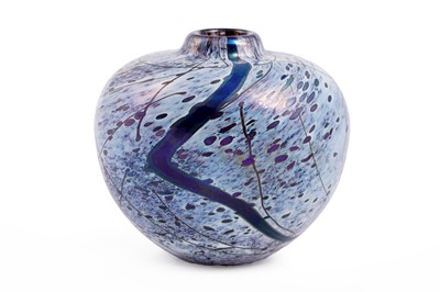Lot 735 - A Peter Layton studio glass vase