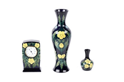 Lot 910 - Moorcroft: a collection of Moorcroft ‘Buttercup’ pattern ceramics