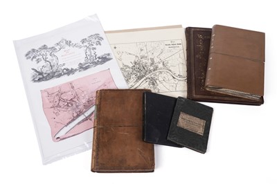 Lot 280 - A selection of 19th Century and later maps relating to the North East