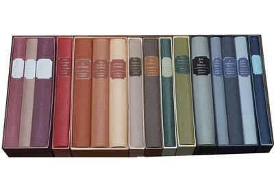 Lot 355 - A collection of Folio Society Thomas Hardy works