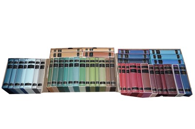 Lot 356 - A collection of Folio Society Anthony Trollope works