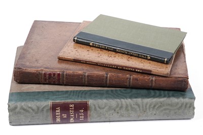Lot 303 - A selection of books relating to the history of Newcastle