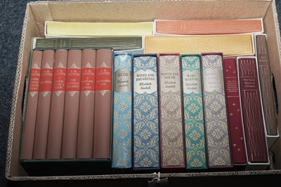 Lot 357 - A selection of Folio Society books primarily literature