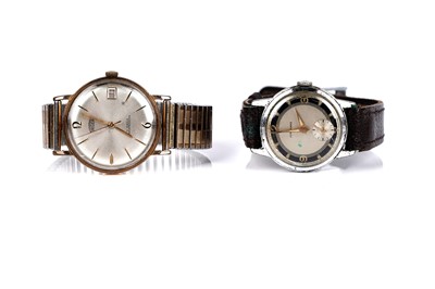 Lot 275 - A Junghans stainless steel wristwatch; and a Trident wristwatch