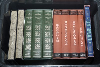 Lot 313 - ﻿A selection of Folio Society books primarily relating to history and travel﻿