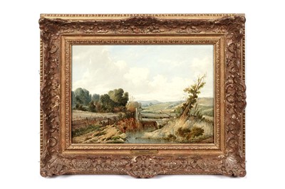 Lot 1043 - Alfred Gomersal Vickers - Downlands | oil