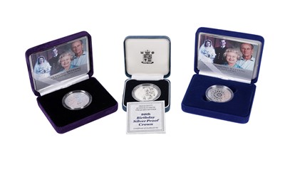 Lot 197 - Three silver proof coin sets