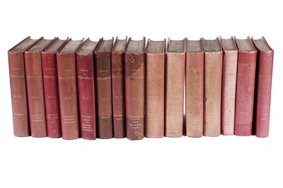 Lot 296 - A History of Northumberland, fifteen vols