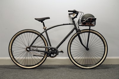 Lot 496 - A Crème bicycle
