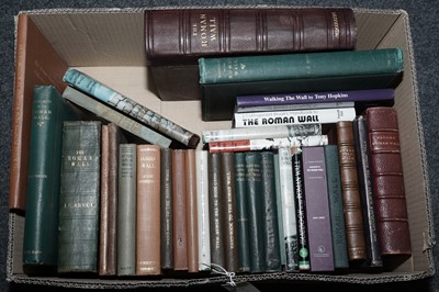 Lot 314 - A selection of books relating to the Roman Wall