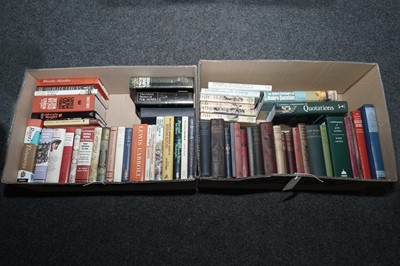 Lot 335 - A selection of books relating to literature