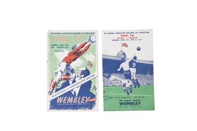 Lot 463 - A 1948 FA Cup Final programme; and one other