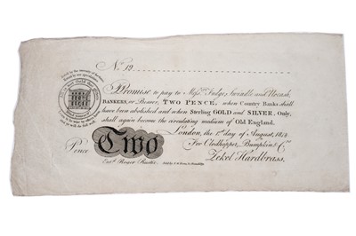 Lot 226 - S.W.Fores No. 19, for Clodhopper, Bumpkin & Co., 2 Pence