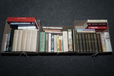 Lot 350 - A selection of books relating to literature