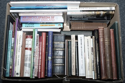Lot 294 - A collection of books relating to the North East