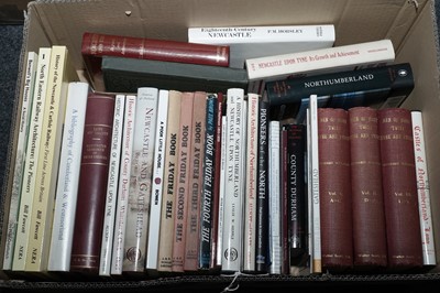Lot 295 - A selection of books relating to the North East