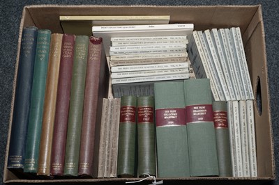 Lot 332 - A collection of publication relating to prints