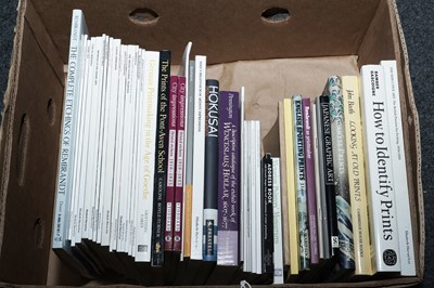 Lot 270 - A selection of books and magazines relating to prints