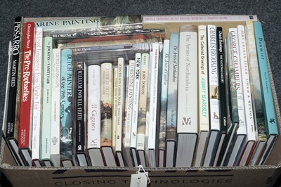 Lot 264 - A selection of books relating to art