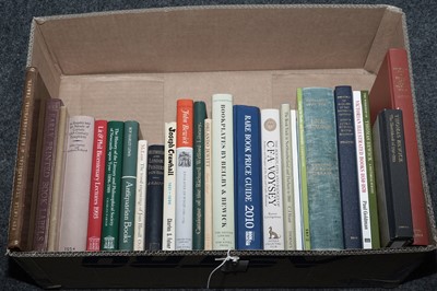 Lot 333 - A selection of works relating to the publication and collecting of books
