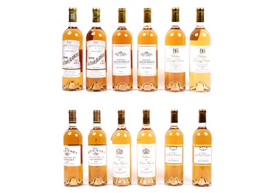 Lot 374 - A mixed case of French white wine