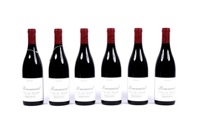 Lot 379 - A case of six bottles of Pommard 1er Cru Les Pezerolles 2005