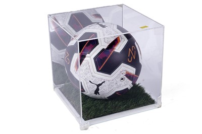 Lot 511 - An autographed Puma football, signed by Neymar Jr