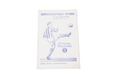 Lot 468 - A 1951 FA Cup Semi-Final Replay programme