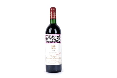 Lot 4 - A bottle of Château Mouton Rothschild 1988 Pauillac