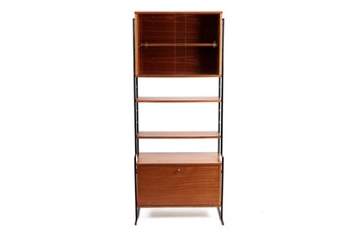 Lot 632 - A selection of teak Ladderax style shelving