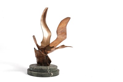Lot 751 - John Mulvey - ‘Manx Shearwater’ | bronze