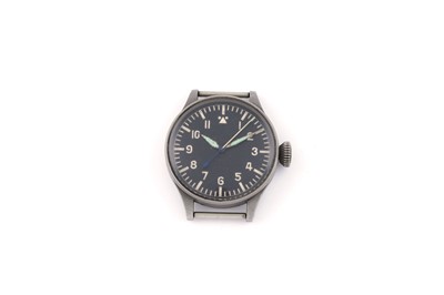 Lot 590 - IWC Big Pilot Luftwaffe watch