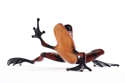 Lot 749 - Tim 'Frogman' Cotterill - High Five | patinated bronze