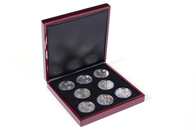 Lot 202 - A London Mint ‘The Anniversary of the Guinea Eight Coin Set’