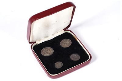 Lot 203 - Queen Elizabeth II Maundy money