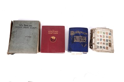 Lot 231 - The Ideal Postage Stamp Album; and various other World albums