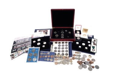 Lot 209 - A collection of British coinage; and other items