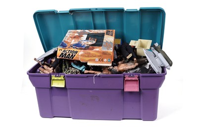 Lot 29 - A collection of 1990’s and later Action Men figures, mainly Hasbro
