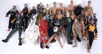 Lot 29 - A collection of 1990’s and later Action Men figures, mainly Hasbro