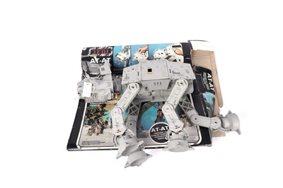 Lot 17 - A Star Wars: Return of the Jedi 'AT-AT Imperial All Terrain Armoured Transport Vehicle’