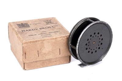 Lot 143 - A Hardy Bros Ltd ‘The Perfect’ 3 7/8” salmon reel