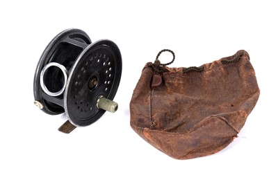 Lot 145 - An S. Allcock & Co Ltd, Redditch, ‘The Marvel’ salmon fly reel