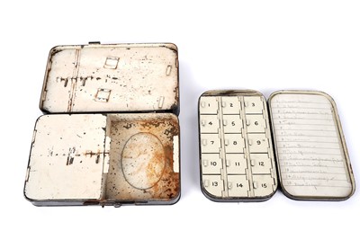 Lot 147 - Two vintage Hardy Bros Ltd fly boxes