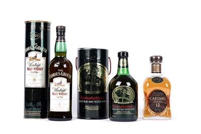 Lot 428 - Three bottles of whisky