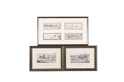 Lot 248 - Four woven Thomas Stevens Stevengraphs; and two others