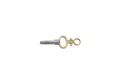 Lot 595 - An 18ct yellow gold cased open faced fob watch