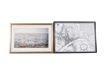 Lot 646 - After John Story - ‘Newcastle Upon Tyne in the Reign of Queen Victoria’ | lithograph; and another